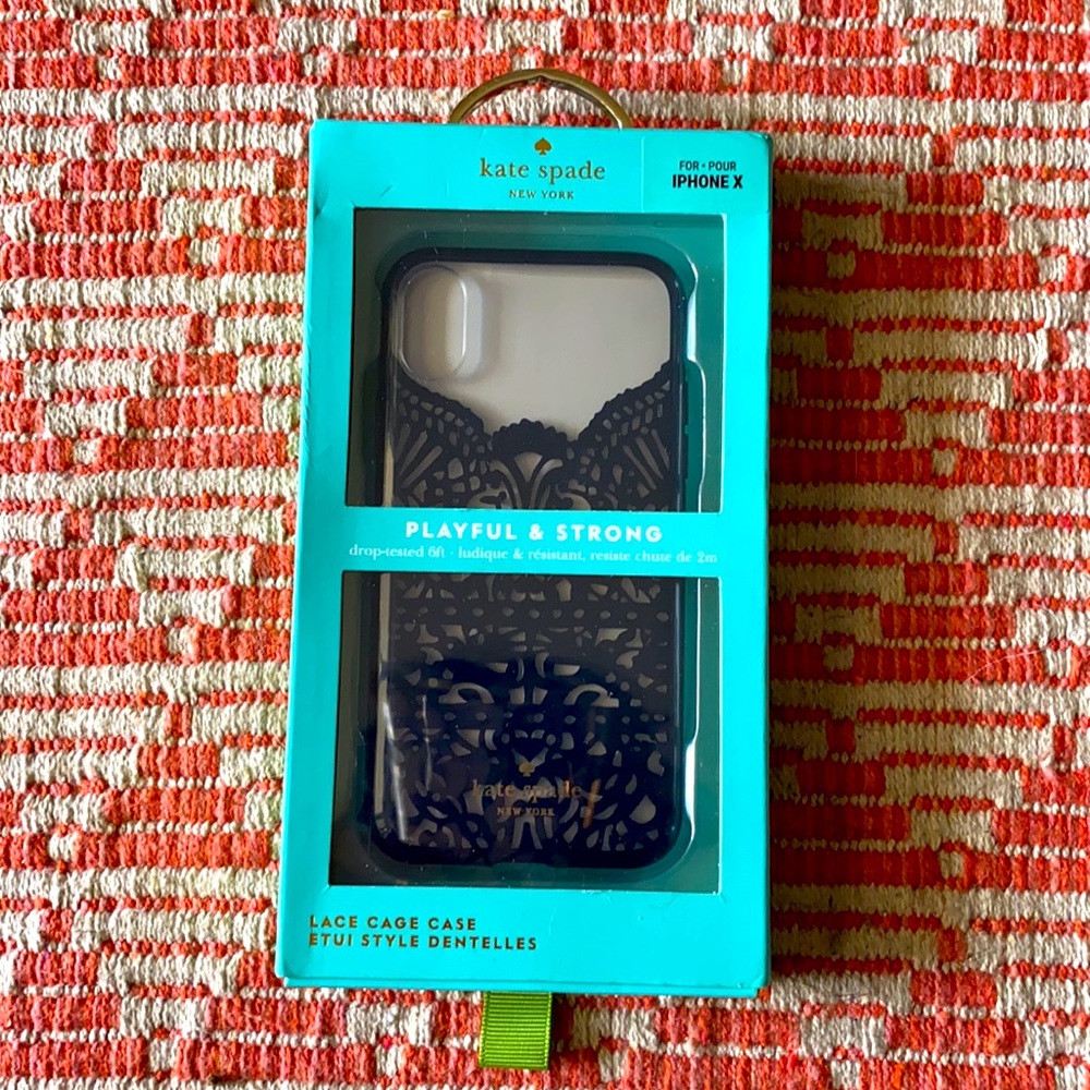Kate Spade iPhone X case